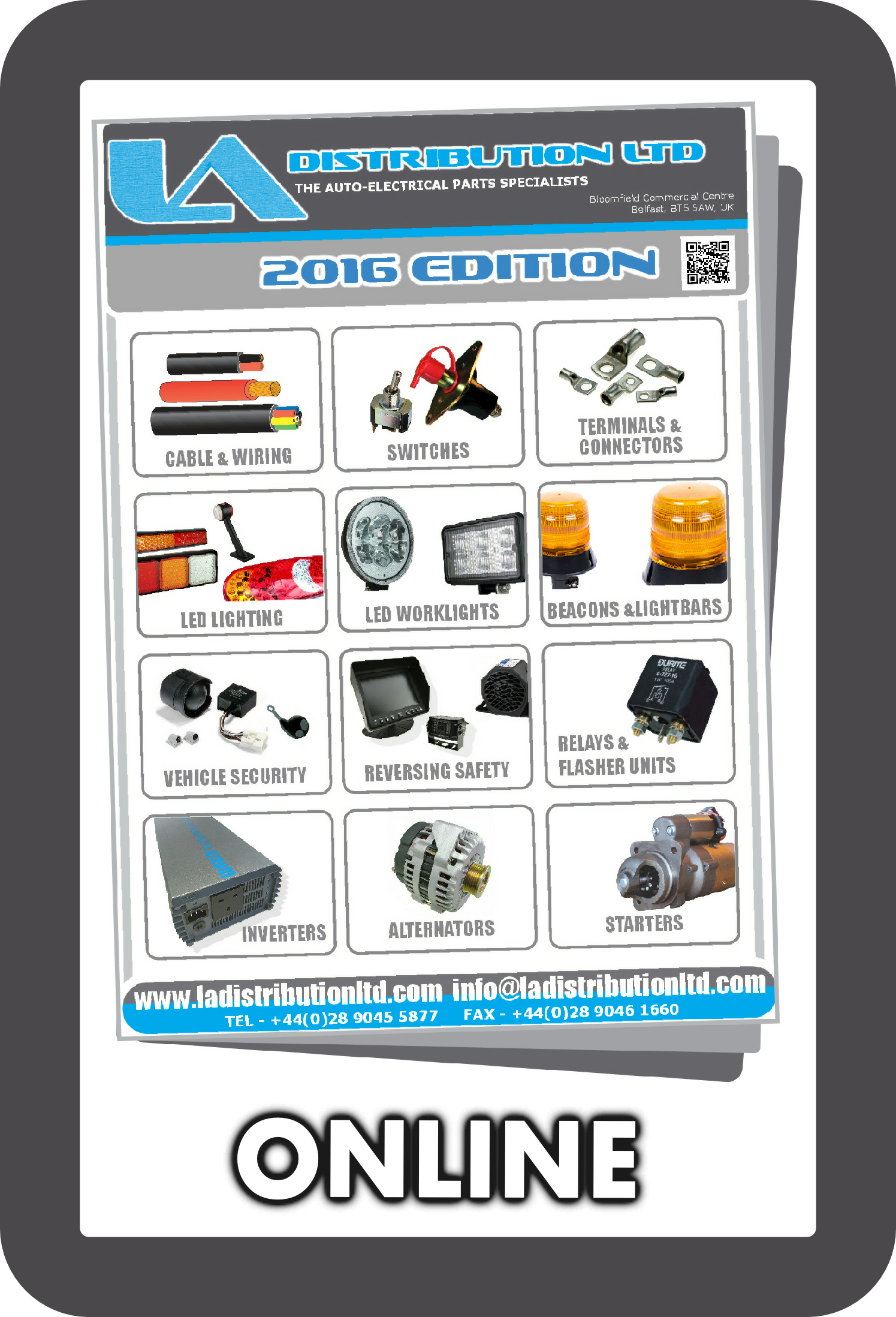 LA Distribution Auto Electrical Parts Belfast